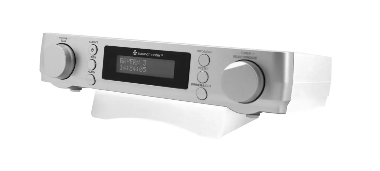 Soundmaster Ur2022 Radio With Dab And Fm Instruction Manual