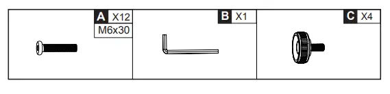 WLIVE-ABZ001-Black-C-Shaped-End-Table-for-Sofa-Couch-and-Bed-2