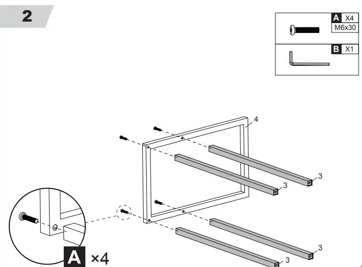 WLIVE-ABZ001-Black-C-Shaped-End-Table-for-Sofa-Couch-and-Bed-4