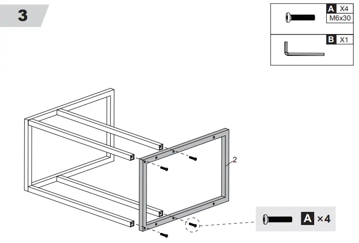 WLIVE-ABZ001-Black-C-Shaped-End-Table-for-Sofa-Couch-and-Bed-5