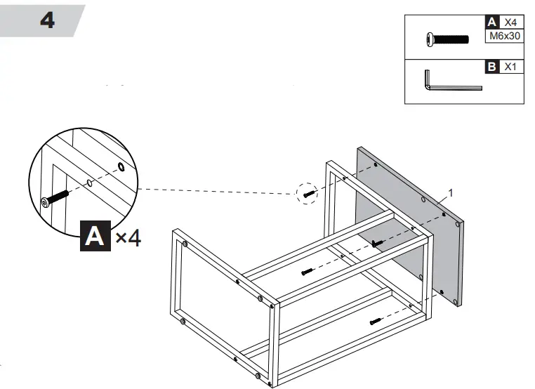 WLIVE-ABZ001-Black-C-Shaped-End-Table-for-Sofa-Couch-and-Bed-6