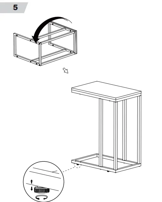 WLIVE-ABZ001-Black-C-Shaped-End-Table-for-Sofa-Couch-and-Bed-7