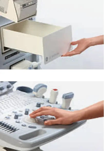 GE Healthcare Logiq P6 3D Ultrasound Machine - Fig 12