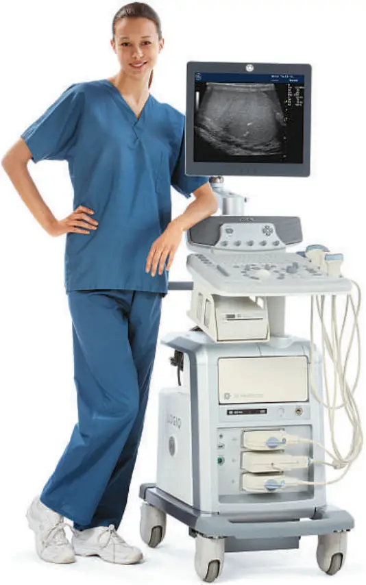 GE Healthcare Logiq P6 3D Ultrasound Machine - Fig 13