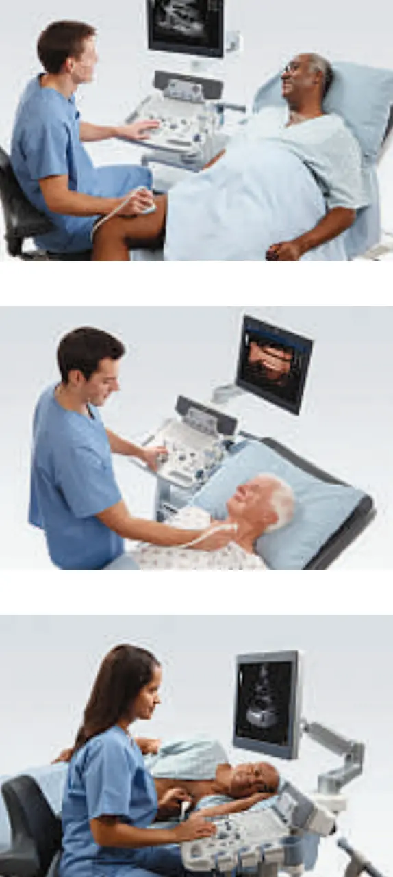 GE Healthcare Logiq P6 3D Ultrasound Machine - Fig 2