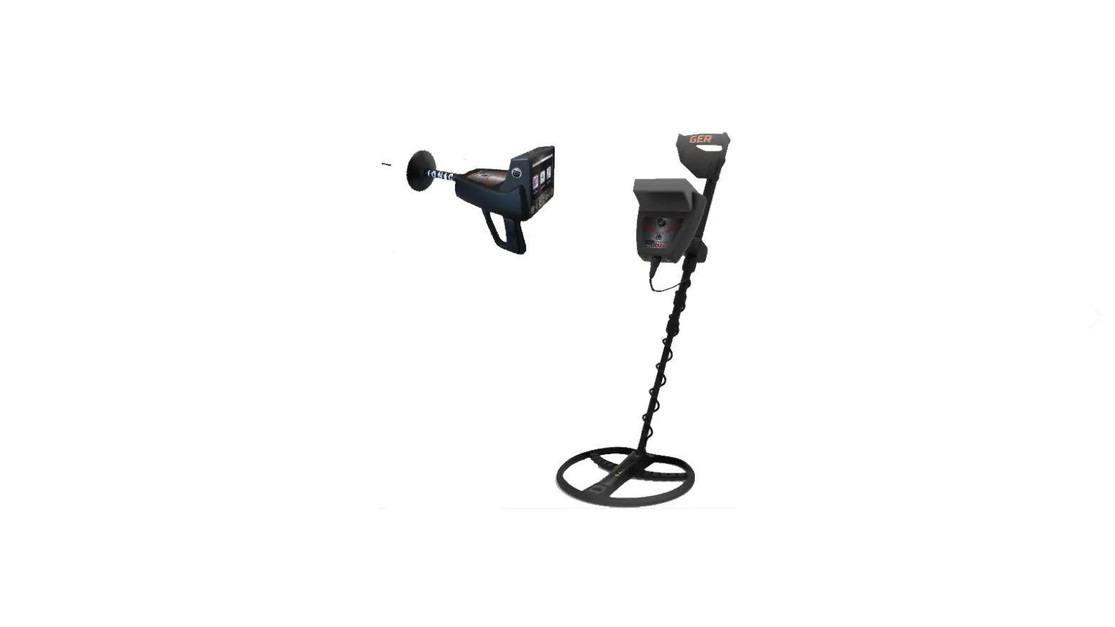 Ger Titan 400 Smart Gold And Metal Detector User Manual