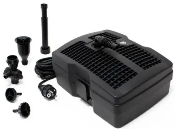 SUNSUN CUF-2500 3-In-1 Filter-fig1