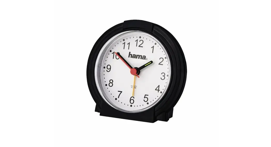 Hama 00186335 Classic Alarm Clock Instruction Manual