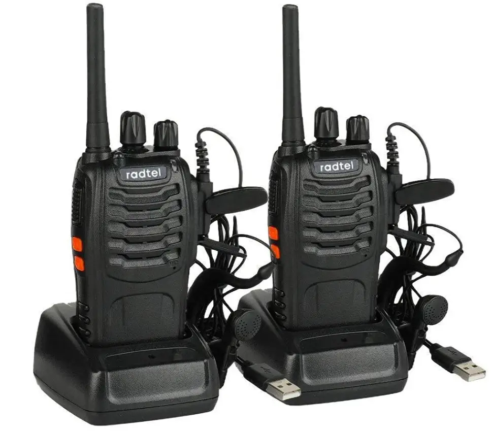 Radtel RT88 Rechargeable FRS Walkie Talkies
