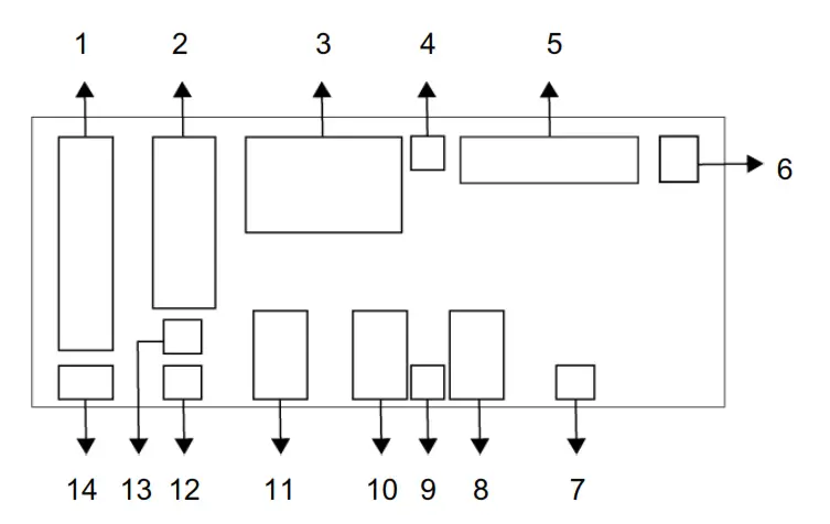 GRUNDIG GW5P4724W Washing Machine - Display