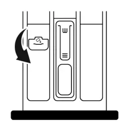 GRUNDIG GW5P4724W Washing Machine - Tablet