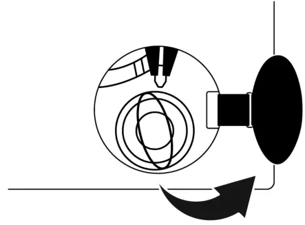 GRUNDIG GW5P4724W Washing Machine - filter