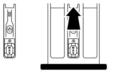 GRUNDIG GW5P4724W Washing Machine - syphon