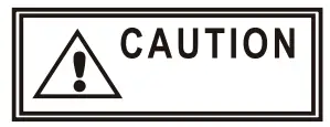 Warning icon