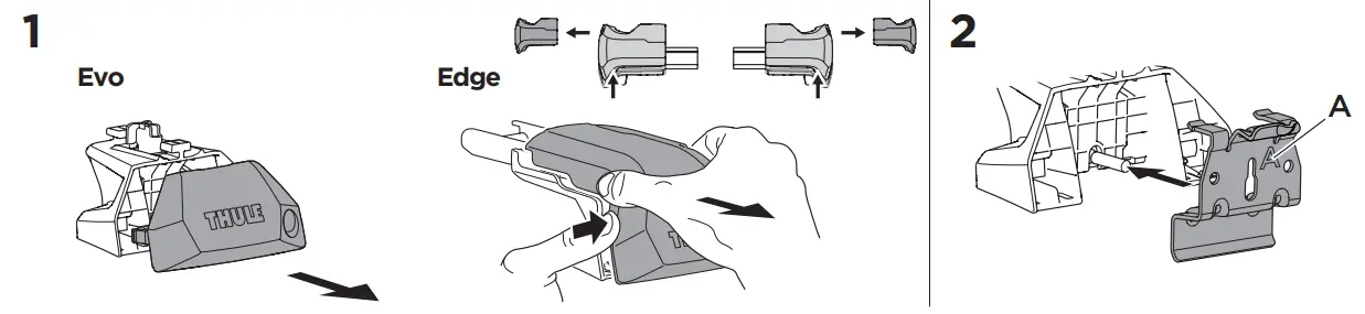 THULE-186097-Custom-Fit-Kit-for-Mounting-Roof-Rack-to-Vehicles-FIG-4