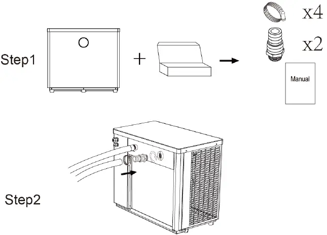 AES PROTEAM XS Pool Heat Pump-6