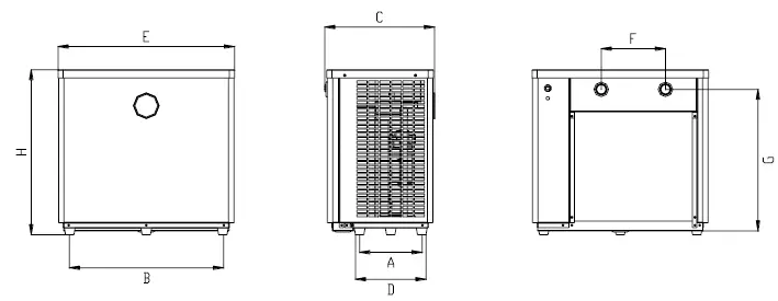 AES PROTEAM XS Pool Heat Pump-7