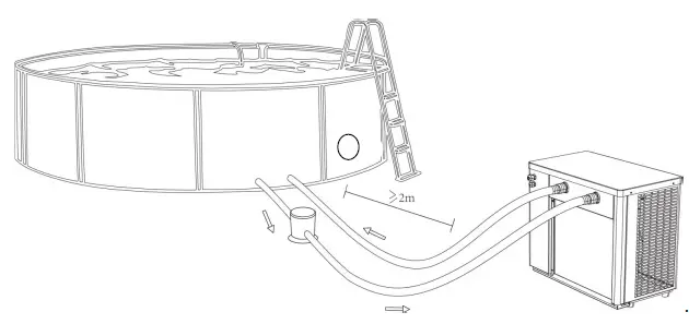 AES PROTEAM XS Pool Heat Pump-8