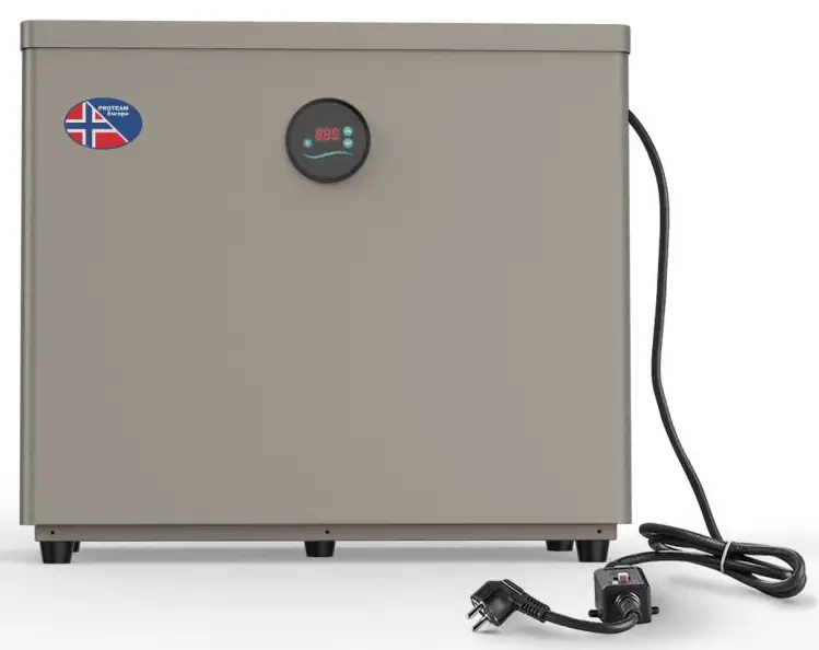 AES PROTEAM XS Pool Heat Pump
