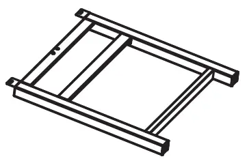 GB4000 36 Inch 4-Burner Gas Griddle Part List