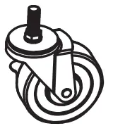 GB4000 36 Inch 4-Burner Gas Griddle Part List