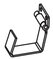 GB4000 36 Inch 4-Burner Gas Griddle Part List