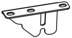 GB4000 36 Inch 4-Burner Gas Griddle Part List