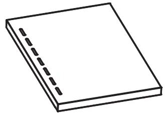 GB4000 36 Inch 4-Burner Gas Griddle Part List