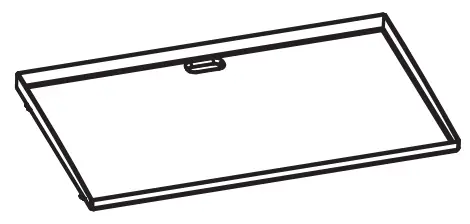 GB4000 36 Inch 4-Burner Gas Griddle Part List