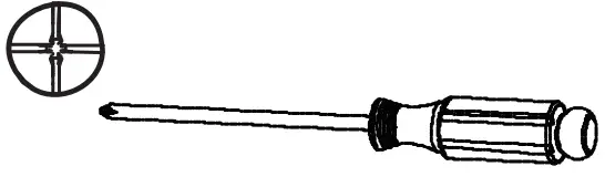 GB4000 36 Inch 4-Burner Gas Griddle Part List