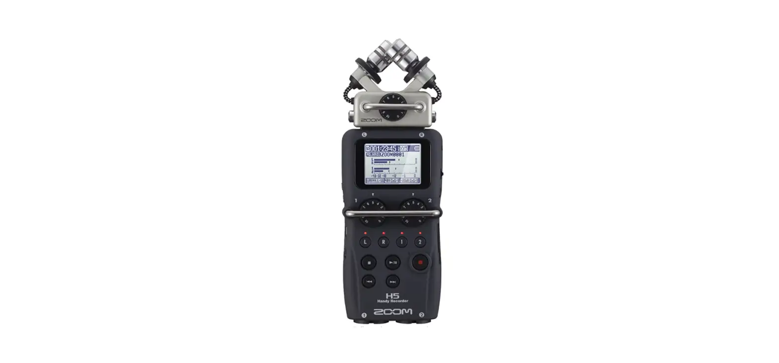 Zoom H5 4-track Portable Recorder User Guide