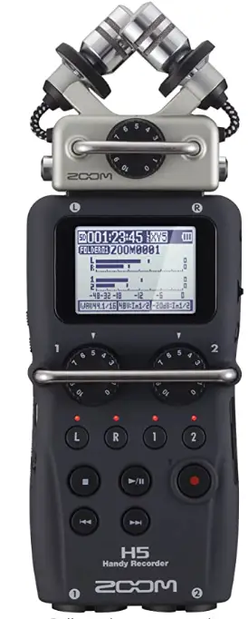Zoom H5 4-Track Portable Recorder-PRODUCT