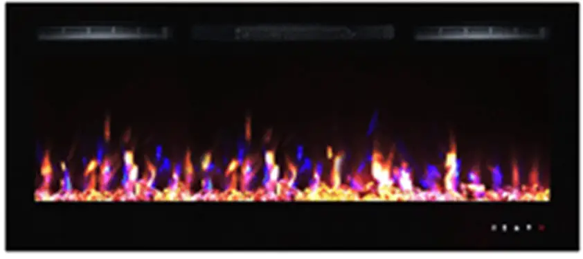 ORTECH LEDFP-52BIF, LEDFP-72BIF Fireplaces