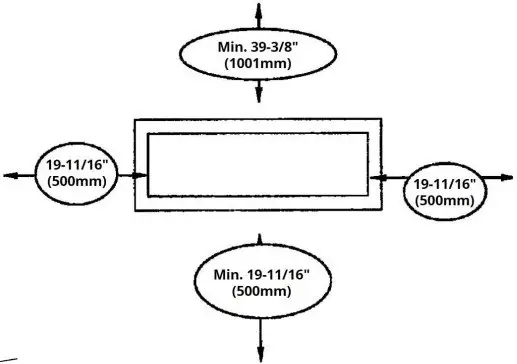 Rear View of Fireplace