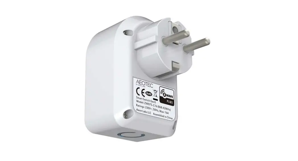 Z Wave Zw075-c16 Smart Switch Gen5 Z-wave Protocol Implementation Conformance Statement Instructions Z Wave Zw075-c16 Smart Switch Gen5 Z-wave Protocol Implementation Conformance Statement Instructions