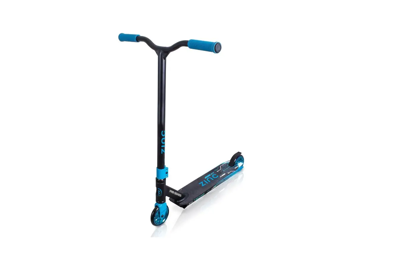 Zinc 7573 Detour Stunt Scooter Instruction Manual