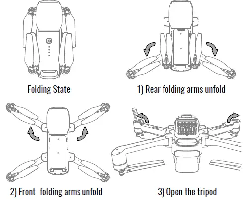 udiR C U39S U43 U43S Drone-2