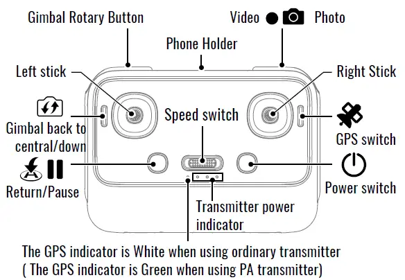 udiR C U39S U43 U43S Drone-6