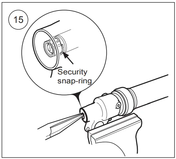 OHLINS FCX 0205 Off Road TTX Cartridge Kit - Security
