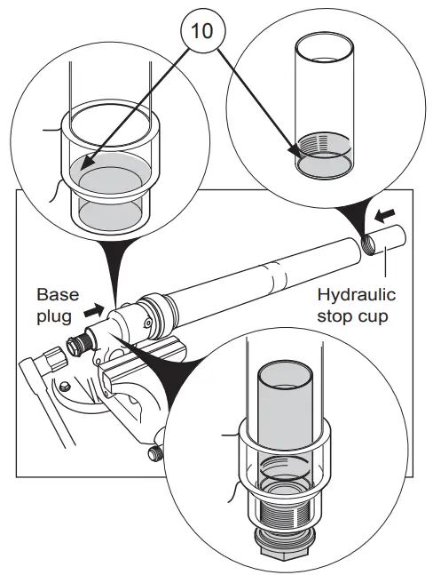 OHLINS FCX 0205 Off Road TTX Cartridge Kit - cartridge kit