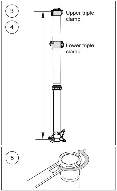 OHLINS FCX 0205 Off Road TTX Cartridge Kit - figure