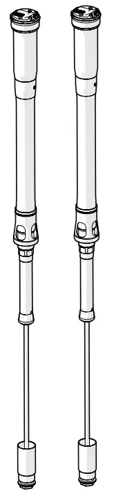 OHLINS FCX 0205 Off Road TTX Cartridge Kit