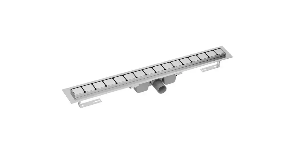 Ravak X01635 Shower Drain Stainsteel Steel Instruction Manual