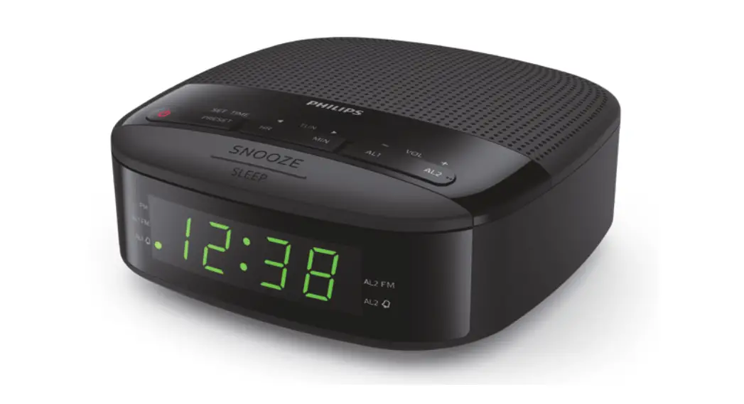 Philips Tar3205 37 Clock Radio User Guide