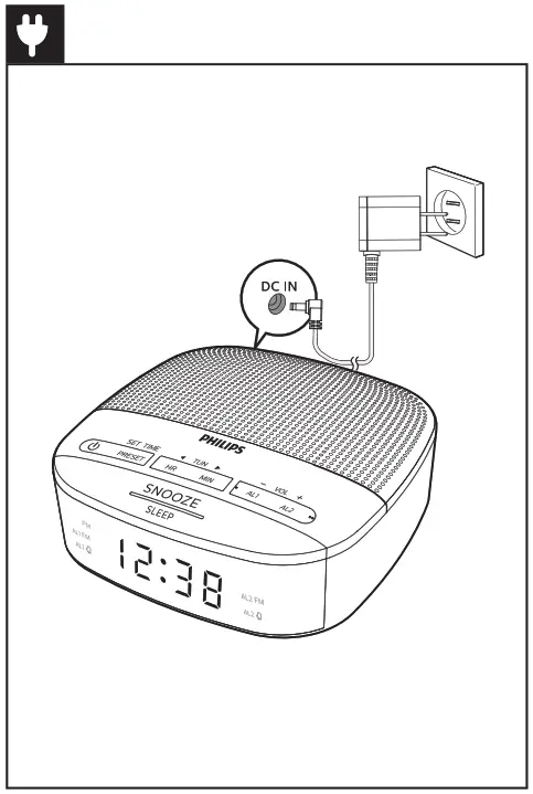 PHILIPS TAR3205 37 Clock Radio - fig2
