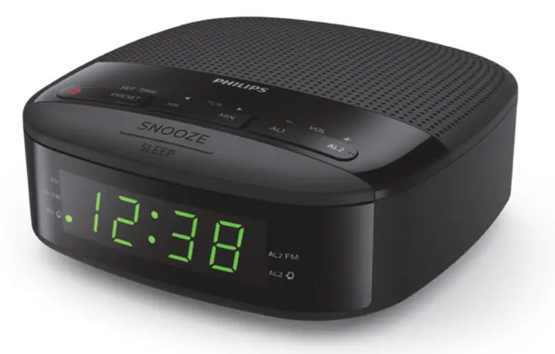 PHILIPS TAR3205 37 Clock Radio