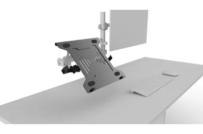 Kensington Universal Laptop Holder for Monitor Arms Instruction product-img