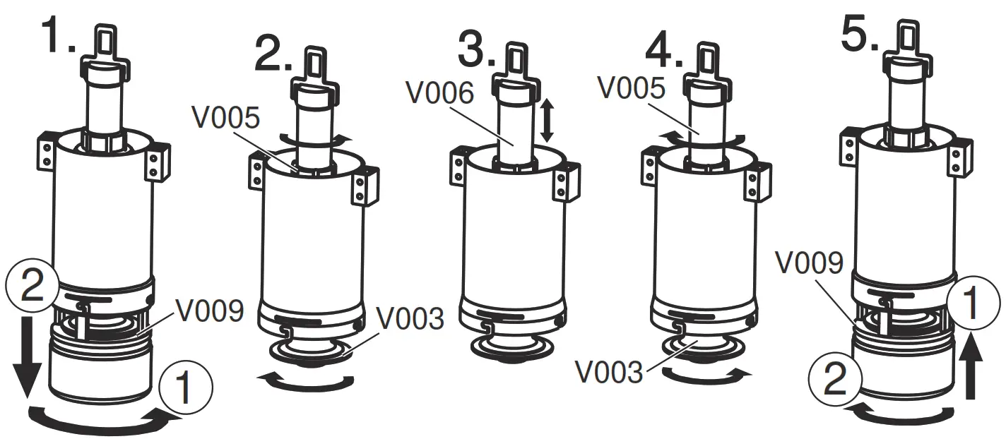 AlcaPLAST A02 Flush Valve for Low Level Cistern FIG