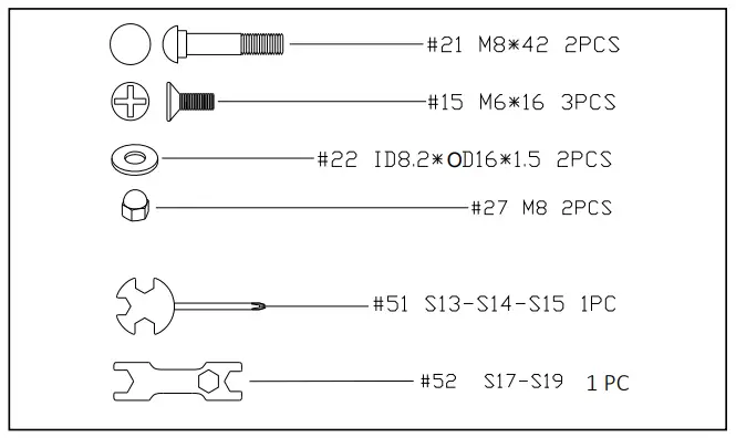 SUNNY Health Fitness SF-B0891 Under Desk Magnetic Cycle Pedals Mini Exercise Bike - fig 1