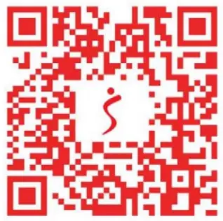 SUNNY Health Fitness SF-B0891 Under Desk Magnetic Cycle Pedals Mini Exercise Bike - qr code